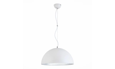 SL279.503.01 Светильник подвесной ST-Luce Белый/Белый, Серебристый E27 1*60W