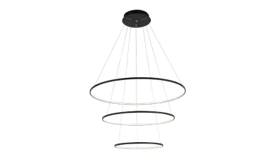 SL904.403.03 Люстра подвесная ST-Luce Черный/Белый LED 3*16,6W 4000K