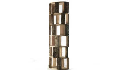 Стеллаж С Каркасом И Полками Из Дуба Il Briccolone, Riva 1920