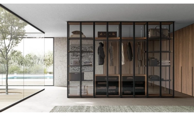 Гардеробная Dall'Agnese Glass All