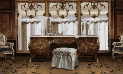 Туалетный Столик Minotti Luiggi Palazzo Italia 1