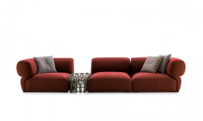 Диван BUTTERFLY B&B ITALIA BT112S+BT7+BT90C+BT112D