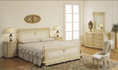 Спальня Asnaghi Interiors Arianna