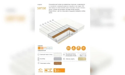 Матрас Вегас Sense-4