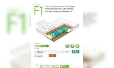 Матрас Вегас F1-4
