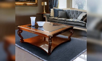 Стол Журнальный Minotti Luiggi Ninfee 2