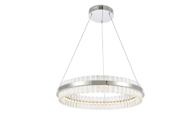 SL383.113.01 Светильник подвесной ST-Luce Хром/Прозрачный LED 1*44W 3000K
