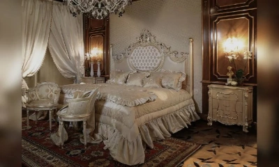 Кровать Minotti Luiggi Palazzo Italia 2