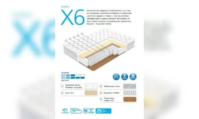 Матрас Вегас X6-3
