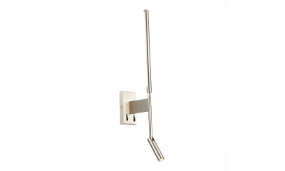 SL1580.101.02 Светильник настенный ST-Luce Никель/Белый LED 2*6+3W 3200K