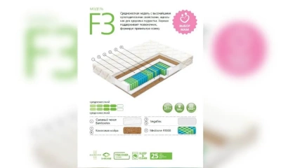 Матрас Вегас F3-1