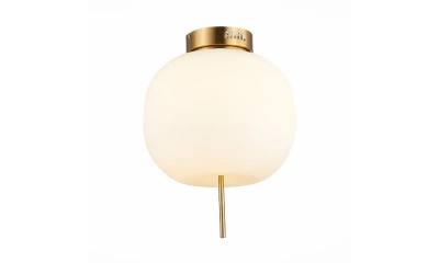 SL1621.202.01 Светильник потолочный ST-Luce Золотистый/Белый LED 1*25W 3000K