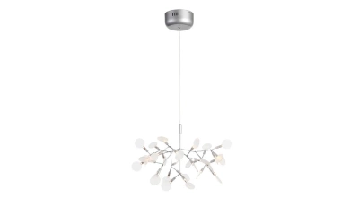 SL379.103.30 Люстра подвесная ST-Luce Серебристый/Белый LED 30*0,5W 3500K