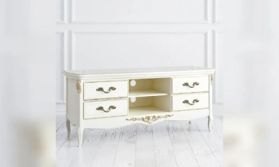 Тумба Тв Kreind Atelier Gold