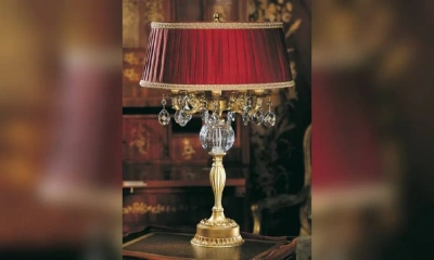 Настольная Лампа Tl0826/05Ag Фабрики Pataviumart