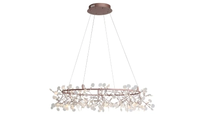 SL379.203.216 Люстра подвесная ST-Luce Медный/Белый LED 216*0,5W 3500K