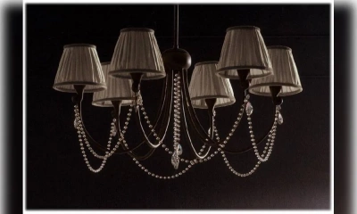 Люстра Tiffany Corte Zari 1450-P