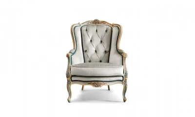 Кресло Bergere Silik 8901