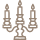 Подсвечники