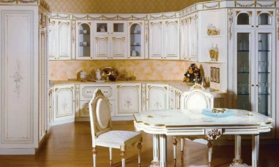 Кухня Asnaghi Interiors Etoile