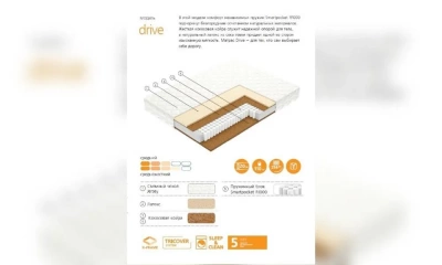 Вегас Матрац Drive 140*200