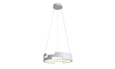 SL963.503.01 Люстра подвесная ST-Luce Белый/Белый LED 1*45W 4000K