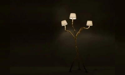 Торшер Edra Ines