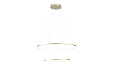 SL904.203.02 Светильник подвесной ST-Luce Золотистый/Белый LED 2*14W 4000K