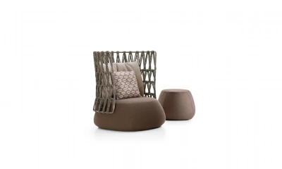 Кресло FAT-SOFA OUTDOOR B&B ITALIA FA91A