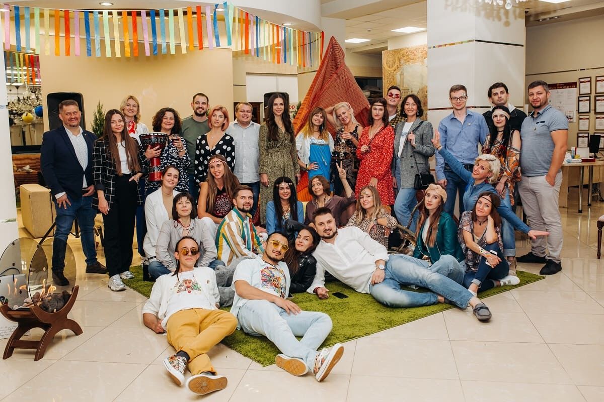 Hippie Party для дизайнеров Юнион Hippie Party для дизайнеров Юнион