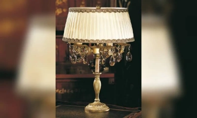 Настольная Лампа Tl0827/05Ag29 Фабрики Pataviumart