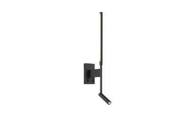 SL1580.401.02 Светильник настенный ST-Luce Черный/Белый LED 2*6+3W 3200K