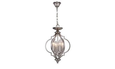 SL361.103.04 Светильник подвесной ST-Luce Хром E14 4*60W