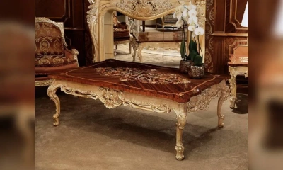 Стол Журнальный Minotti Luiggi Ninfee 5
