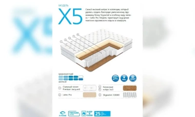 Матрас Вегас X5-1