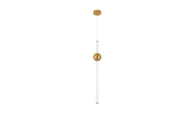 SL1222.213.01 Светильник подвесной ST-Luce Золотистый/Золотистый, Белый LED 1*18W 4000K