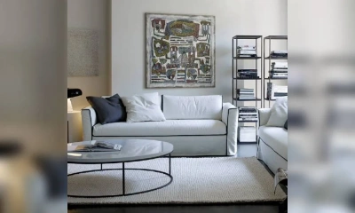 Диван Meridiani Law Twin Bed