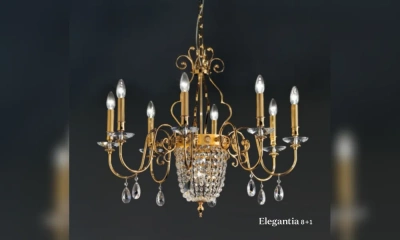 Emme Pi Light Atelier Люстра "Elegantia 8+1"