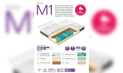 Матрас Вегас M1-3