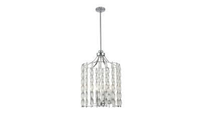 SL1140.103.08 Светильник подвесной ST-Luce Хром/Прозрачный,Хром E14 8*40W