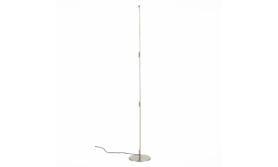 SL1580.105.01 Торшер ST-Luce Никель/Белый LED 1*25W 3200K