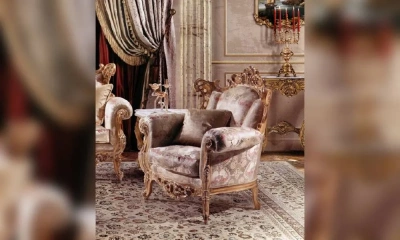 Кресло Angelo Cappellini Timeless 1
