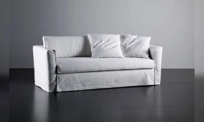 Диван Meridiani Law Double Bed