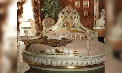 Кровать Asnaghi Interiors Baudelaire