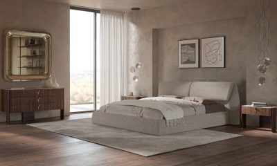 Спальня (Кровать 160x200, 2 тумбы, комод) CATTELAN ITALIA