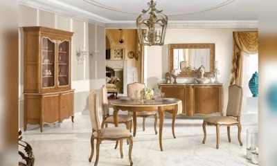 Столовая Группа Am Classic Louis Xv (стол, стулья 4 штуки)
