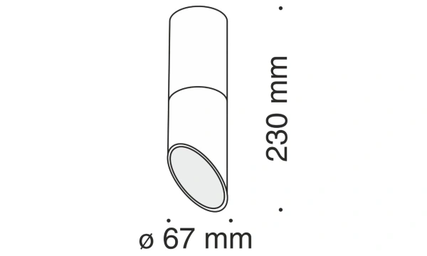 Потолочный Светильник Technical C025Cl-01B