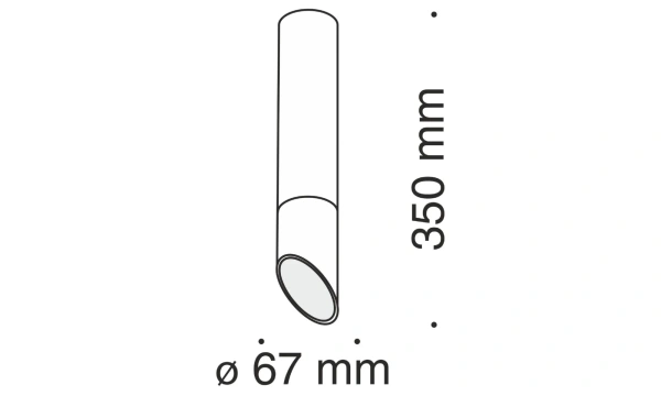 Потолочный Светильник Technical C026Cl-01B