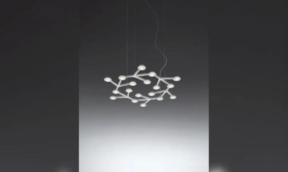 Artemide Led Net Circle Suspension Люстра - фото 1