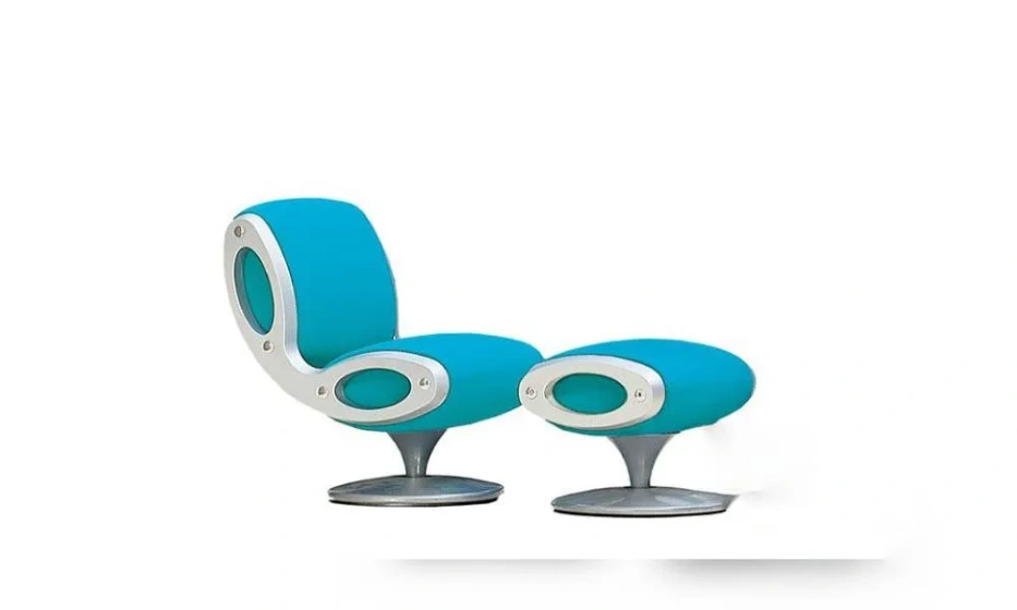 Кресло С Пуфом Gluon, Moroso - фото 1